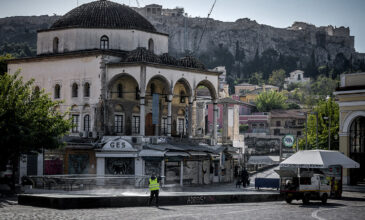 Κορονοϊός: Σε υψηλά επίπεδα παραμένουν τα κρούσματα σε Αττική και Θεσσαλονίκη