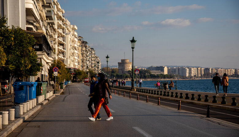 Κορονοϊός: 652 κρούσματα στη Θεσσαλονίκη- Ο «χάρτης» της κατανομής
