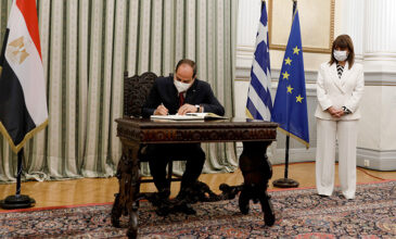 Πρότυπο στρατηγικής συνεργασίας οι σχέσεις Ελλάδας-Αιγύπτου
