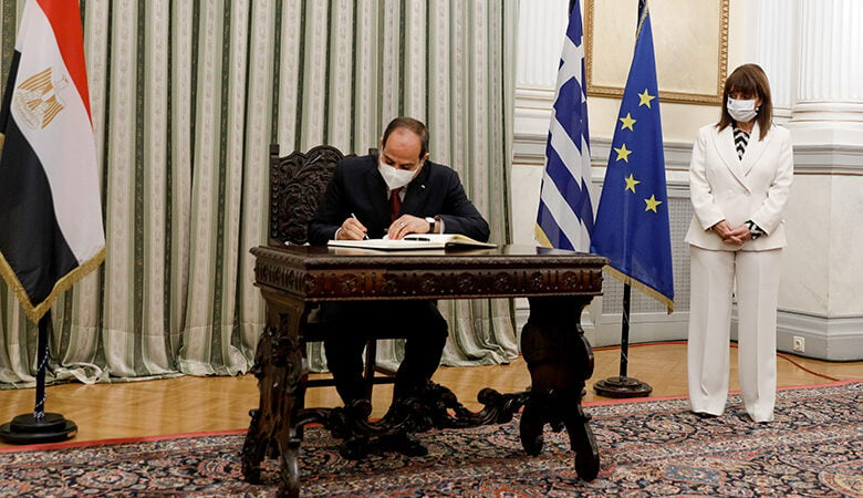 Πρότυπο στρατηγικής συνεργασίας οι σχέσεις Ελλάδας-Αιγύπτου