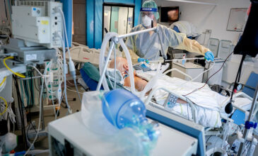Κορονοϊός: Στα όρια της χωρητικότητάς τους πλησιάζουν τα νοσοκομεία στη Γερμανία