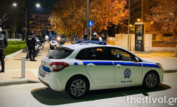 Lockdown: Ένταση στη Θεσσαλονίκη κατά τη διάρκεια ελέγχων της ΕΛ.ΑΣ.