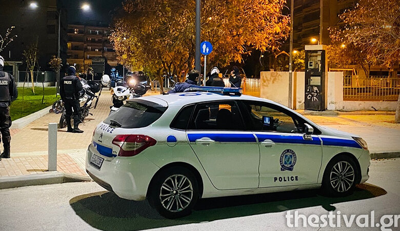 Lockdown: Ένταση στη Θεσσαλονίκη κατά τη διάρκεια ελέγχων της ΕΛ.ΑΣ.