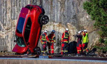 Το extreme crash test της Volvo
