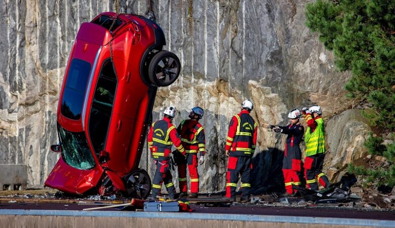 Το extreme crash test της Volvo