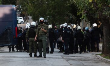 Ελεύθεροι οι 91 συλληφθέντες σε Πολυτεχνείο και Πολυτεχνειούπολη