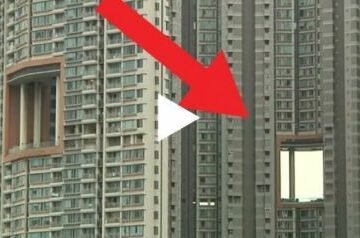 Ο παράξενος λόγος που κάποιοι ουρανοξύστες στο Χονγκ Κονγκ έχουν τρύπες