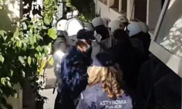 Προσαγωγές αντιεξουσιαστών στην Πάτρα που προγραμμάτιζαν πορεία