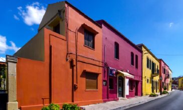 Το πολύχρωμο χωριό στην Κρήτη που έχει μπει σε λίστα με τα ωραιότερα της Ελλάδας