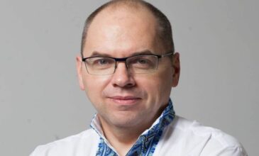 Ο υπουργός Υγείας της Ουκρανίας προσβλήθηκε από κοροναϊό