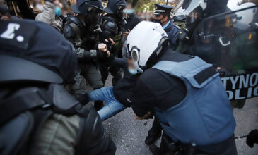 Θεσσαλονίκη: Στο αυτόφωρο οι 6 συλληφθέντες από τη χθεσινή κινητοποίηση