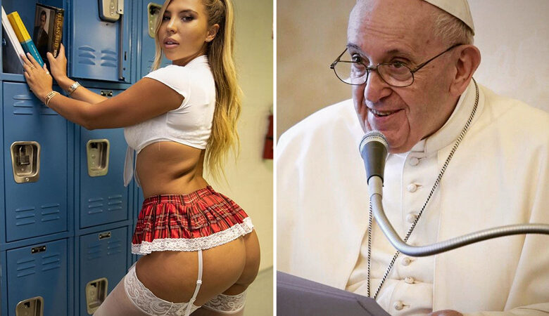 Ο Πάπας Φραγκίσκος έκανε like στο Instagram σε φωτογραφία σέξι μοντέλου