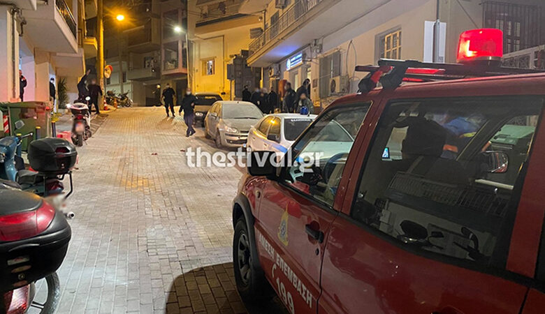 Μολότοφ σε Αστυνομικό Τμήμα στις Συκιές Θεσσαλονίκης