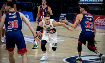 Euroleague: Κατήφορος Παναθηναϊκού και ήττα από τη Μπασκόνια με 93-72