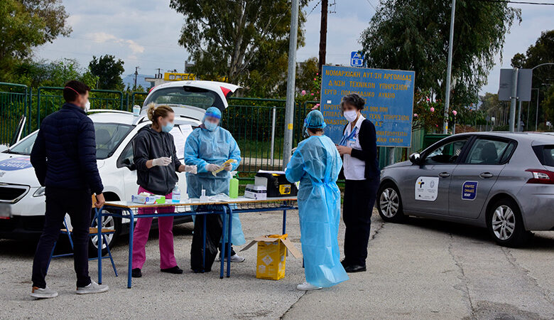 Κορονοϊός: Τι έδειξαν τα αποτελέσματα 1.041 rapid test στην επικράτεια