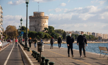 Κορονοϊός: Σε υψηλά επίπεδα τα νέα κρούσματα σε Θεσσαλονίκη και Αττική