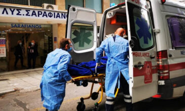 Επίταξη ιδιωτικών κλινικών: Ξεκίνησε η μεταφορά ασθενών στη Θεσσαλονίκη – Δείτε τις φωτογραφίες