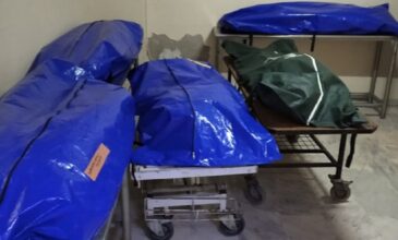 Κορονοϊός: Εικόνες σοκ στο νοσοκομείο Βόλου – Σοροί νεκρών εκτός ψυγείου