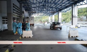 Κορονοϊός: Γύρισαν πίσω στην Αλβανία δύο λεωφορεία με 50 εργάτες γης