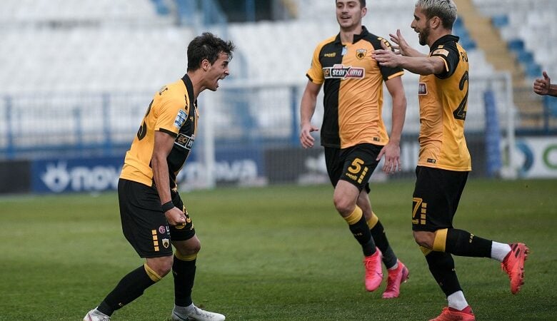 Superleague: «Έκρηξη» της ΑΕΚ και άνετο 4-1 επί της ΑΕΛ στη Ριζούπολη