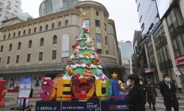 Κορονοϊός: Η Νότια Κορέα ενισχύει την κοινωνική αποστασιοποίηση στη Σεούλ