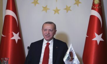 Ερντογάν: Η Τουρκία είναι αναπόσπαστο κομμάτι της Ευρώπης