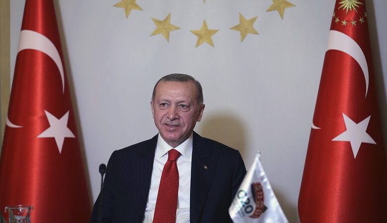 Ερντογάν: Η Τουρκία είναι αναπόσπαστο κομμάτι της Ευρώπης