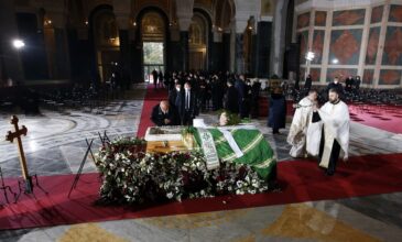 Βελιγράδι: Κηδεύτηκε ο Πατριάρχης Σερβίας Ειρηναίος