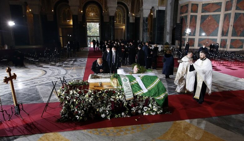 Βελιγράδι: Κηδεύτηκε ο Πατριάρχης Σερβίας Ειρηναίος