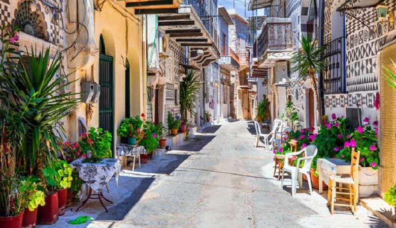 Πυργί: Ένα μεσαιωνικό χωριό που μοιάζει με πίνακα ζωγραφικής