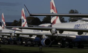 Η British Airways ξεπουλάει από σερβίτσια μέχρι αντικείμενα των Boeing 747