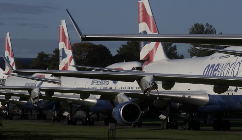 Η British Airways ξεπουλάει από σερβίτσια μέχρι αντικείμενα των Boeing 747