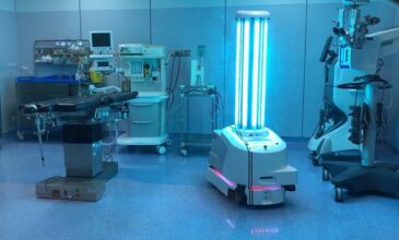 Κορονοϊός: Ρομπότ θα κάνουν απολύμανση σε ευρωπαϊκά νοσοκομεία