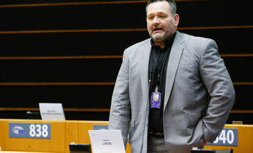 Τοποθέτηση Λαγού στο Ευρωκοινοβούλιο: «Μέρα ντροπής» την χαρακτήρισε ο ευρωβουλευτής του ΚΙΝΑΛ
