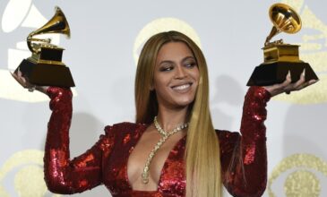 Η Beyoncé κατέρριψε το ρεκόρ των βραβείων Grammy