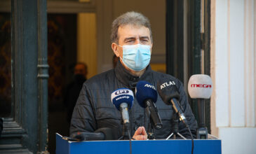 Χρυσοχοΐδης: Η μάχη με τον ιό θα δίνεται μέρα με την ημέρα και ώρα με την ώρα