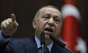 Ερντογάν: «Αναιδείς και χυδαίες» οι δηλώσεις του Μάριο Ντράγκι