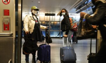 Κορονοϊός: Ο ΠΟΥ καλεί τους αμερικανούς να αποφύγουν ταξίδια και συγκεντρώσεις