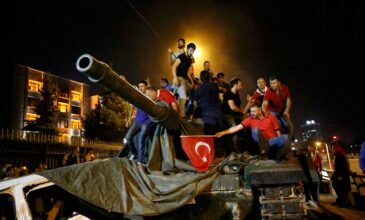 Τουρκία: Ισόβια σε κατηγορούμενους για την απόπειρα πραξικοπήματος το 2016