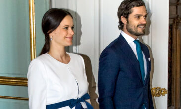 Σουηδία: Θετικοί στον κορονοϊό ο πρίγκιπας Κάρολος Φίλιππος και η σύζυγός του