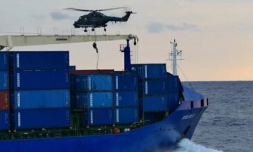 Εισαγγελική έρευνα ξεκινά η Άγκυρα για τη νηοψία σε τουρκικό φορτηγό πλοίο
