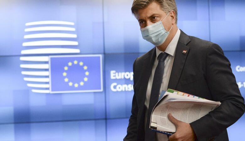 Κορονοϊός: Θετικός στον ιό διαγνώστηκε ο πρωθυπουργός της Κροατίας