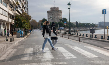 Κορονοϊός: «Φούντωσε» ξανά από κρούσματα η Θεσσαλονίκη- Υψηλά νούμερα σε Δράμα,Πέλλα