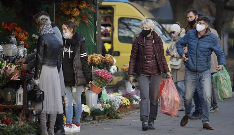 Κορονοϊός: Ξεπέρασαν το 1 εκατομμύριο τα κρούσματα στην Πολωνία