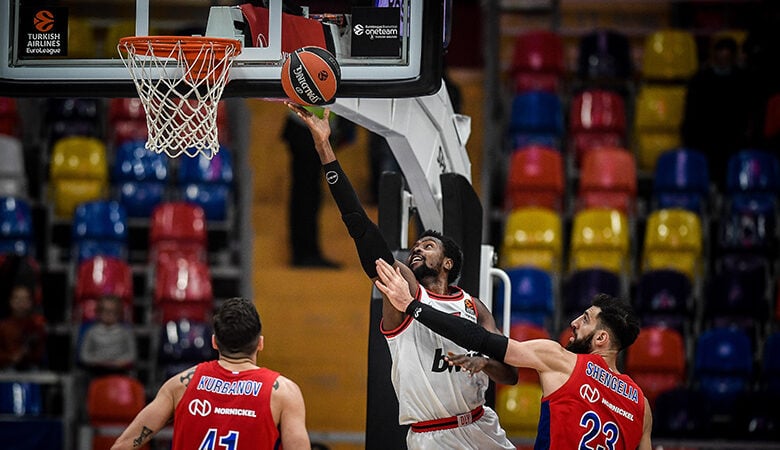 Euroleague: Παραδόθηκε στην ΤΣΣΚΑ ο Ολυμπιακός, ήττα με 80-61