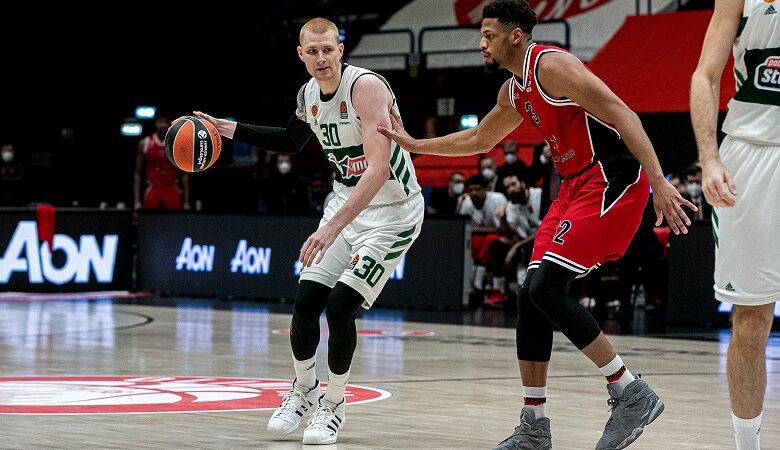 Euroleague: «Μαχητική ψυχή» ο Παναθηναϊκός και νίκη επί της Αρμάνι με 80-77