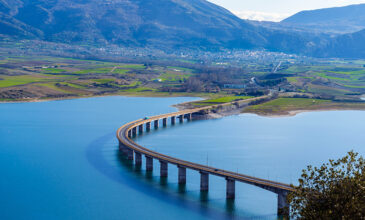 Υψηλή Γέφυρα Σερβίων: Από τις μακρύτερες και πιο εντυπωσιακές της Ελλάδος