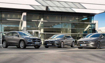 Η Mercedes διευρύνει τη γκάμα των plug-in hybrid