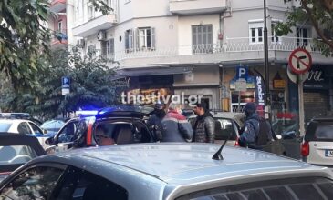 Άγριος ξυλοδαρμός επίδοξου διαρρήκτη από πολίτες στη Θεσσαλονίκη