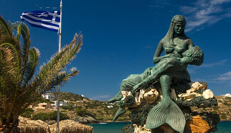 Η γοργόνα της Σύρου: Ένα ξεχωριστό μνημείο που αξίζει να ανακαλύψετε